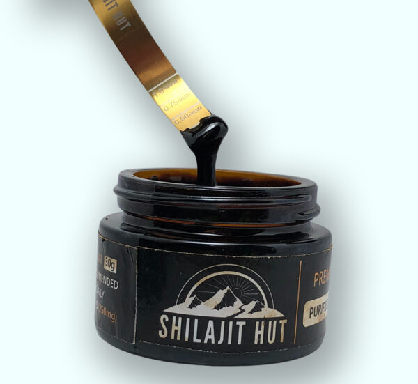 Natural Sundried Himalayan Shilajit