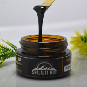 Gold Graded Sundried Shilajit Resin