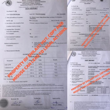 Shilajit Hut's sundried shilajit is lab tested for purity and potency.